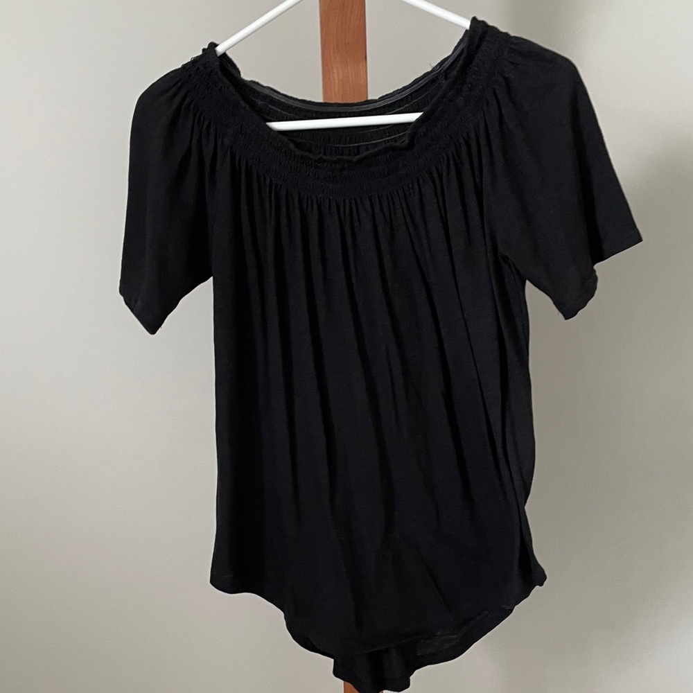Loft Off the shoulder tee